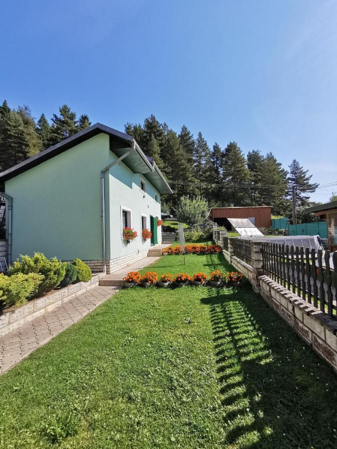 Ubytovanie V Sukromi Zeleny Dom Vysné Ruzbachy Exterior foto