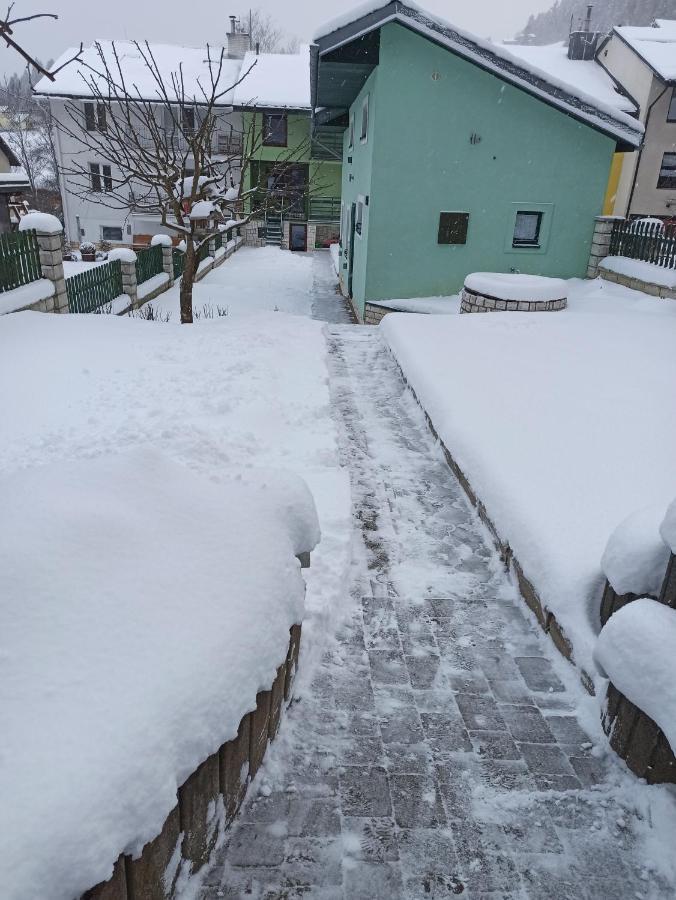 Ubytovanie V Sukromi Zeleny Dom Vysné Ruzbachy Exterior foto