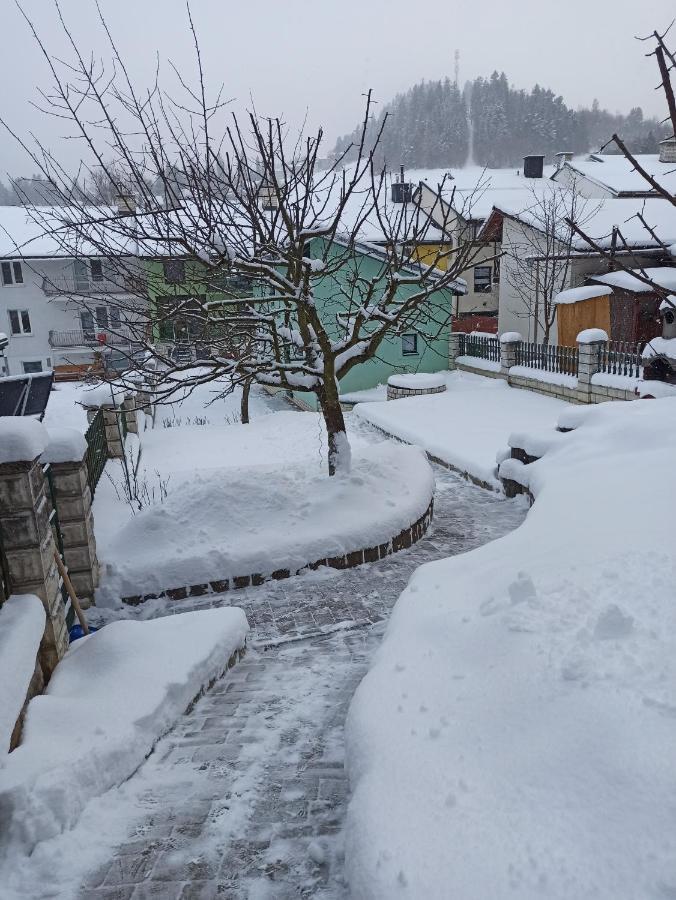 Ubytovanie V Sukromi Zeleny Dom Vysné Ruzbachy Exterior foto