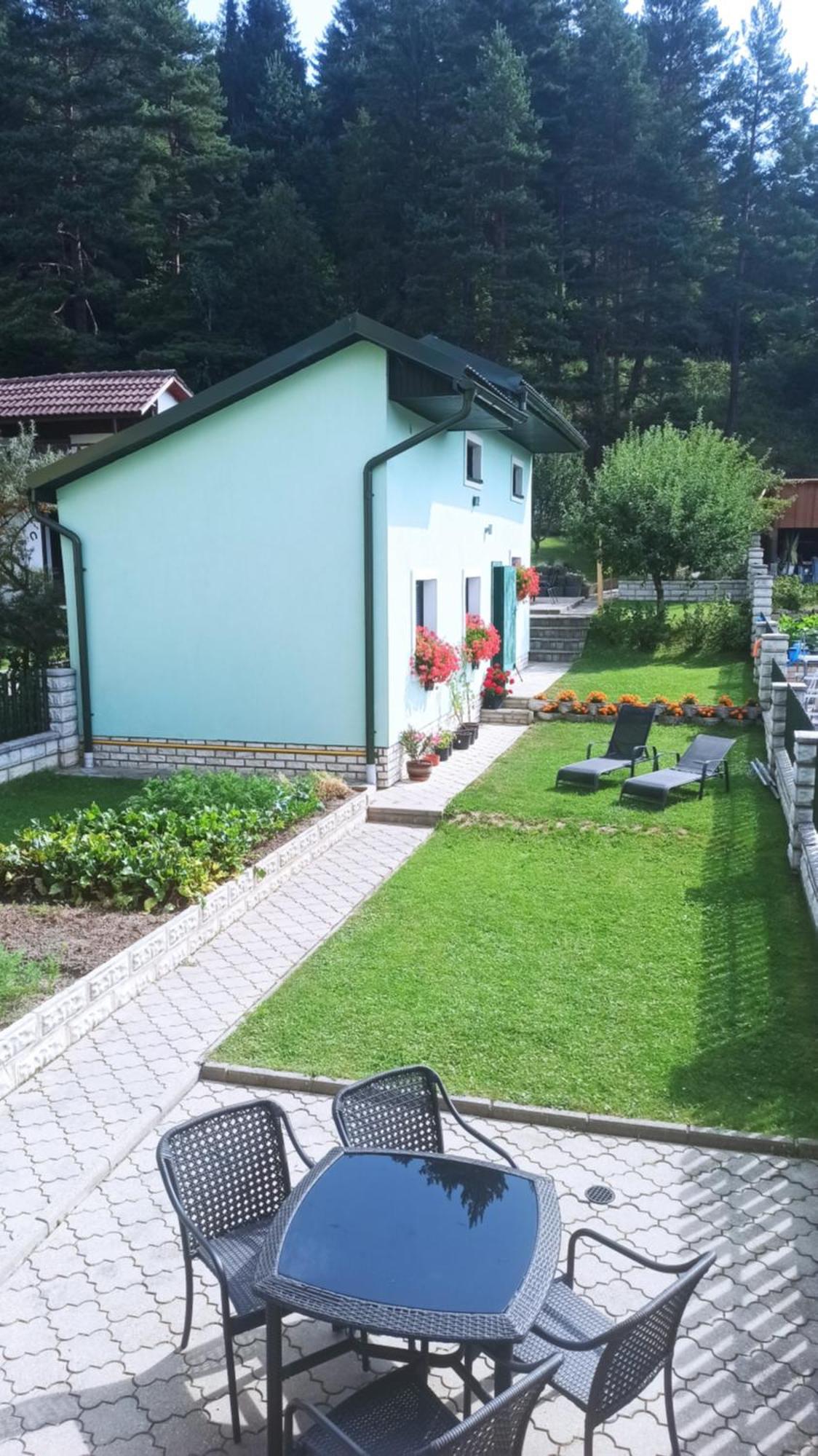 Ubytovanie V Sukromi Zeleny Dom Vysné Ruzbachy Exterior foto